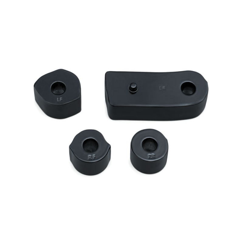 KURYAKYN, RIDER FLOORBOARD OFFSET SPACER KIT RELOCATES YOUR STOCK RIDE 576882