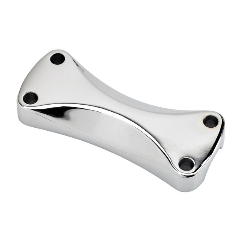 BILTWELL, MURDOCK 1" RISER TOP CLAMP. CHROME REPLACEMENT / OPTIONAL PA 576974