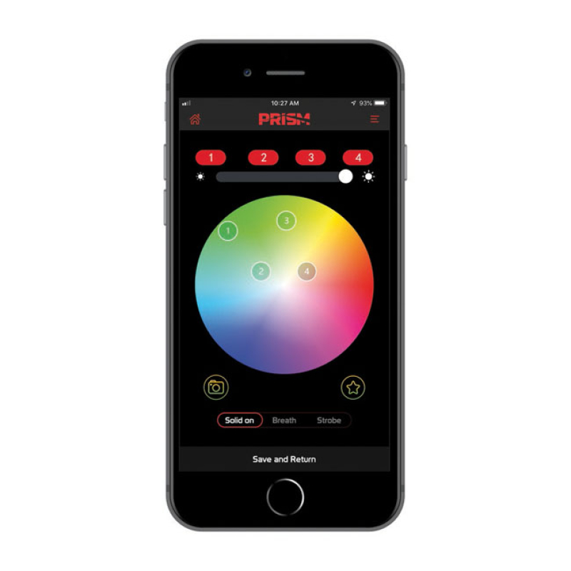 KURYAKYN, ORBIT PRISM+ 7" LED HEADLAMP UNIT 576988