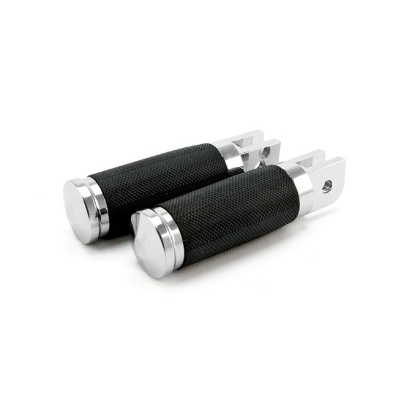 CALIBER RIDER FOOTPEGS, POLISHED CLASSIC STYLED FOOTPEGS WITH A DURABL 577030