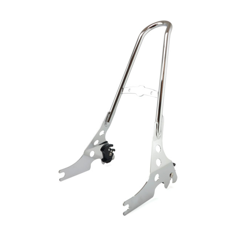SISSY BAR KIT 21" 1-PIECE UPRIGHT, CHROME CHROME; ONE-PIECE CONSTRUCTI 577038