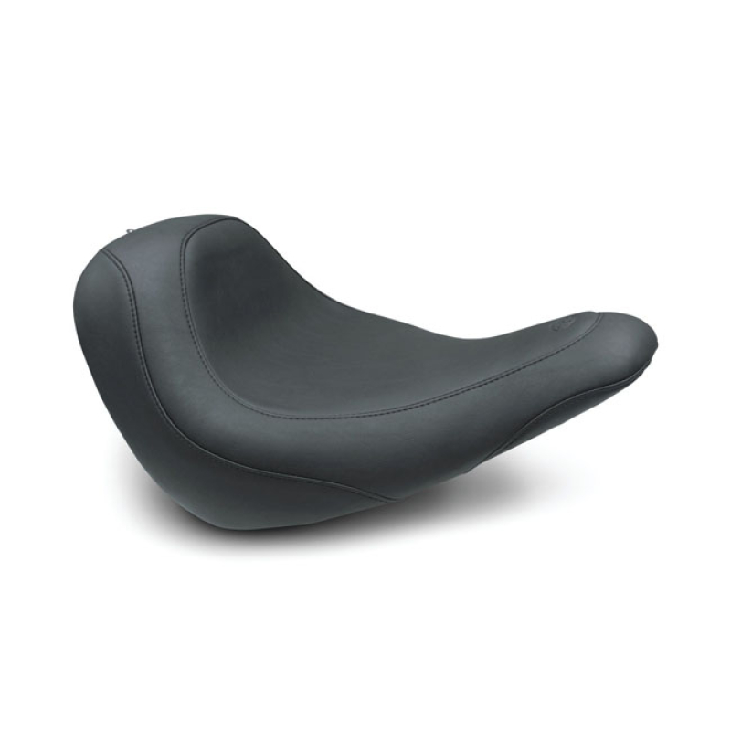 MUSTANG, WIDE TRIPPER SOLO SEAT BLACK. 14" WIDE.  THE SOLO VERSION OF 577181