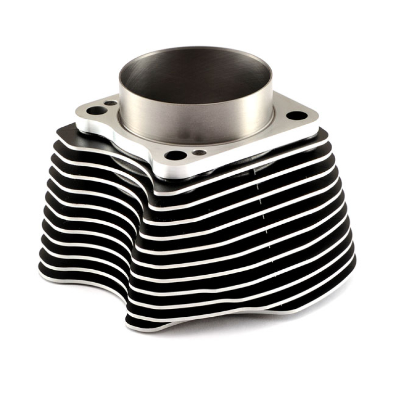 REPLACEMENT CYLINDER 88"/96" TWIN CAM, FRONT/REAR. BLACK QUALITY STOCK 577192