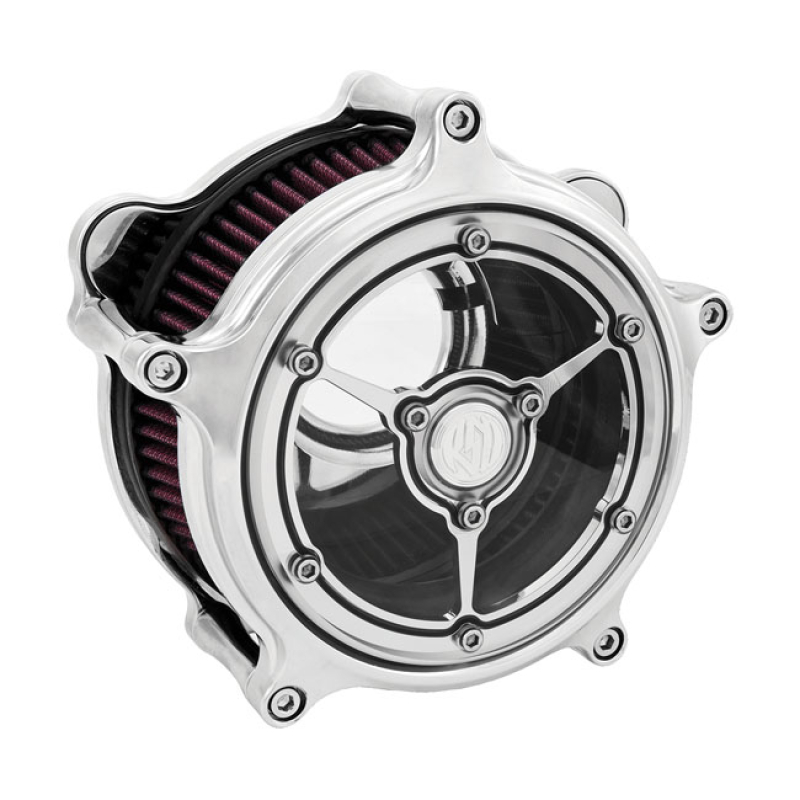RSD, CLARITY AIR CLEANER KIT. CHROME 577442