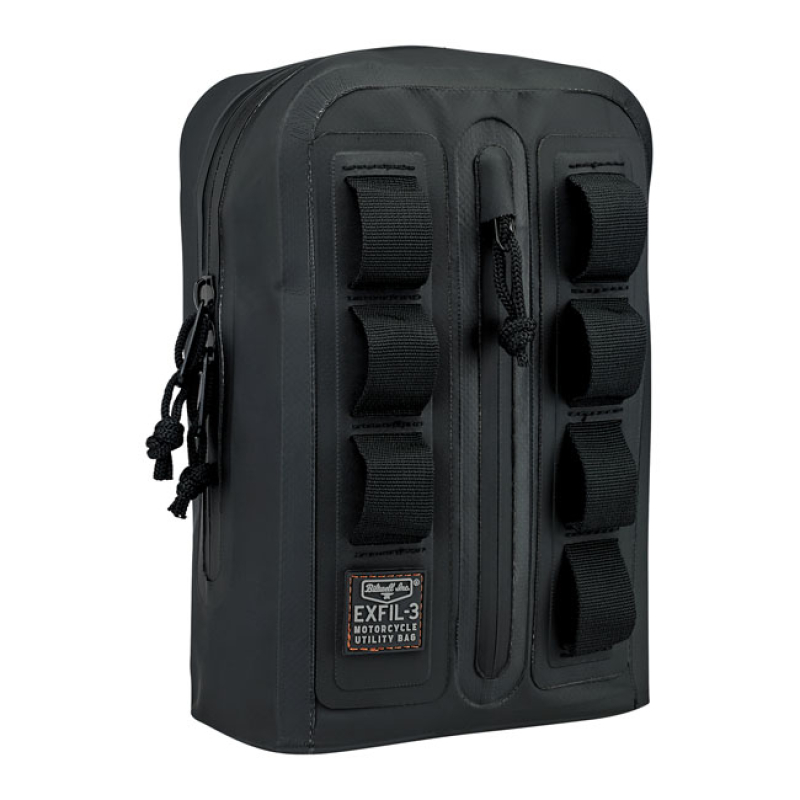 BILTWELL, EXFIL-3 BAR BAG BLACK 577703