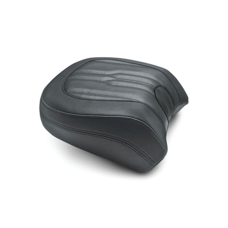 MUSTANG, STANDARD TOURING PASSENGER SEAT. RECESSED BLACK. 11" WIDE. DA 578019