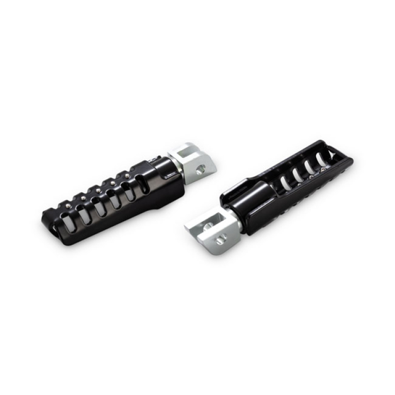 BURLY, RAZORBACK RIDER FOOT PEGS. BLACK 578258