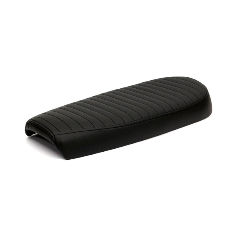 C-RACER, FAT SCRAMSADLE SCRAMBLER SEAT. BLACK NO LUGGAGE RACK. BLACK S 578629