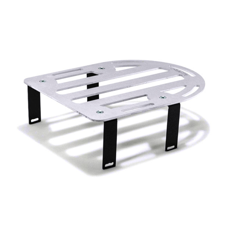 C-RACER UNIVERSAL LUGGAGE RACK NO1 UNIVERSAL BRUSHED ALUMINUM LUGGAGE 578711
