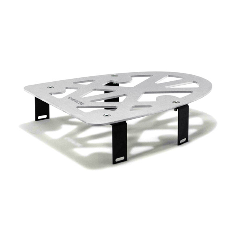 C-RACER UNIVERSAL LUGGAGE RACK NO3 UNIVERSAL BRUSHED ALUMINUM LUGGAGE 578713