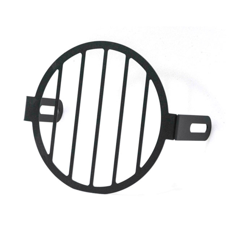 C-RACER UNIVERSAL HEADLIGHT GRILL NO2 BARS BARS STYLE. UNIVERSAL BLACK 578721