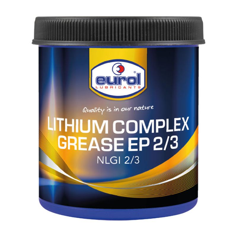 EUROL, LITHIUM COMPLEX GREASE EP2/3 500 GRAM CAN. UPGRADED VERSION OF 579177