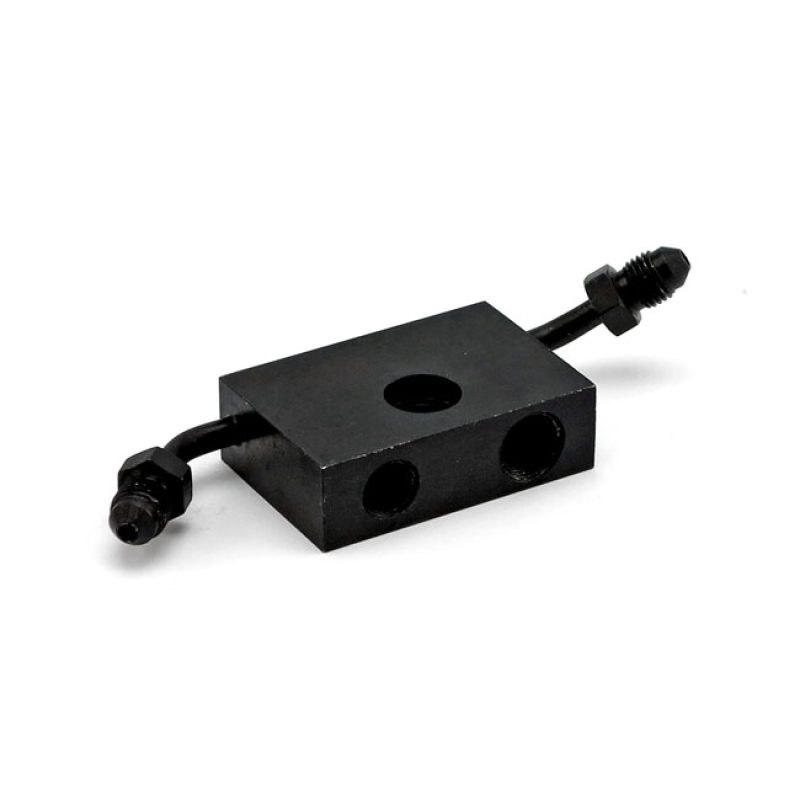 GOODRIDGE, ABS ADAPTER FRONT. BLACK 579814