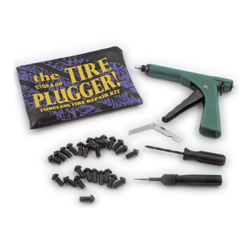 STOP & GO, TIRE PLUGGER REPAIR KIT, STANDARD EMERGENCY REPAIR FOR TUBE 579901