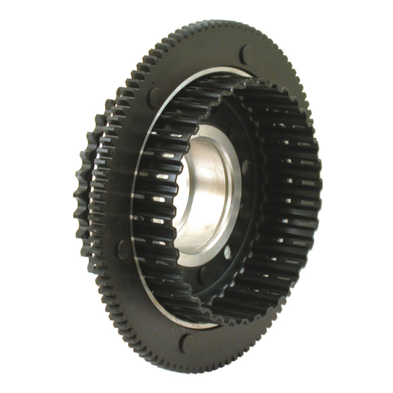 KYTKINHÄKKI HAMMASKEHÄLLÄ 102 HAMP. . CLUTCH SHELL & SPROCKET 580207