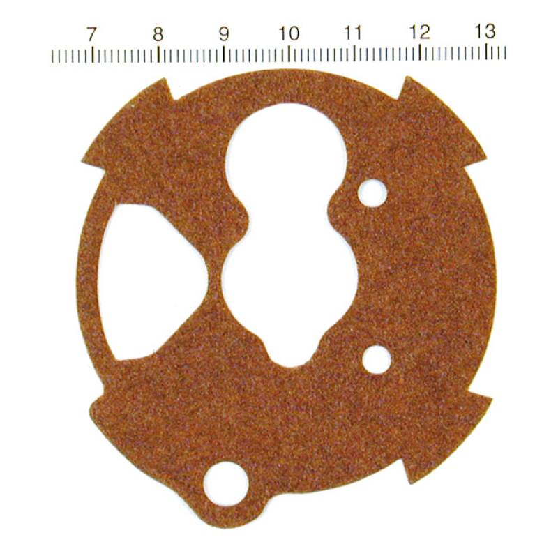 JAMES, FLOATBOWL TO CARB GASKET. BENDIX USED BETWEEN CARB BODY AND FLO 580231