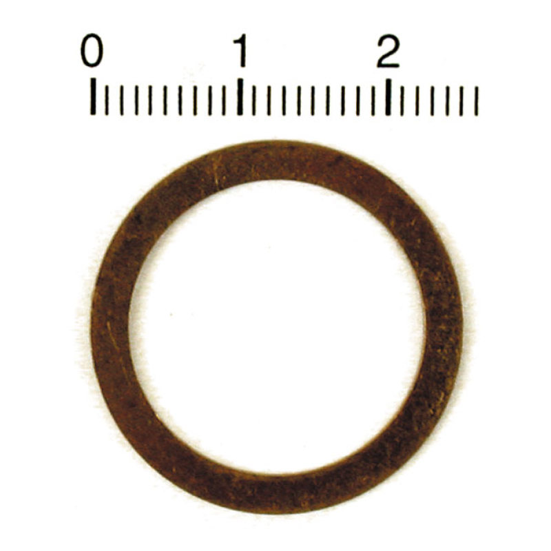 JAMES BRASS WASHER. FUEL VALVE ROD 580256