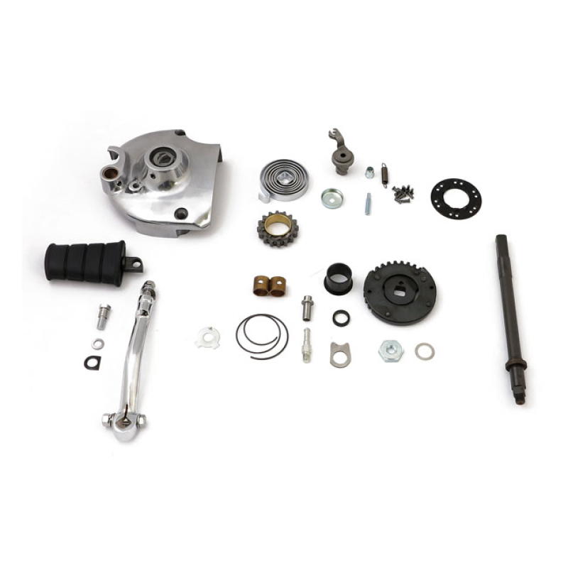 SPORTSTER KICK START KIT, POLISHED 580291
