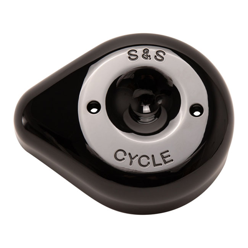 S&S STEALTH TEARDROP COVER BLACK 580342