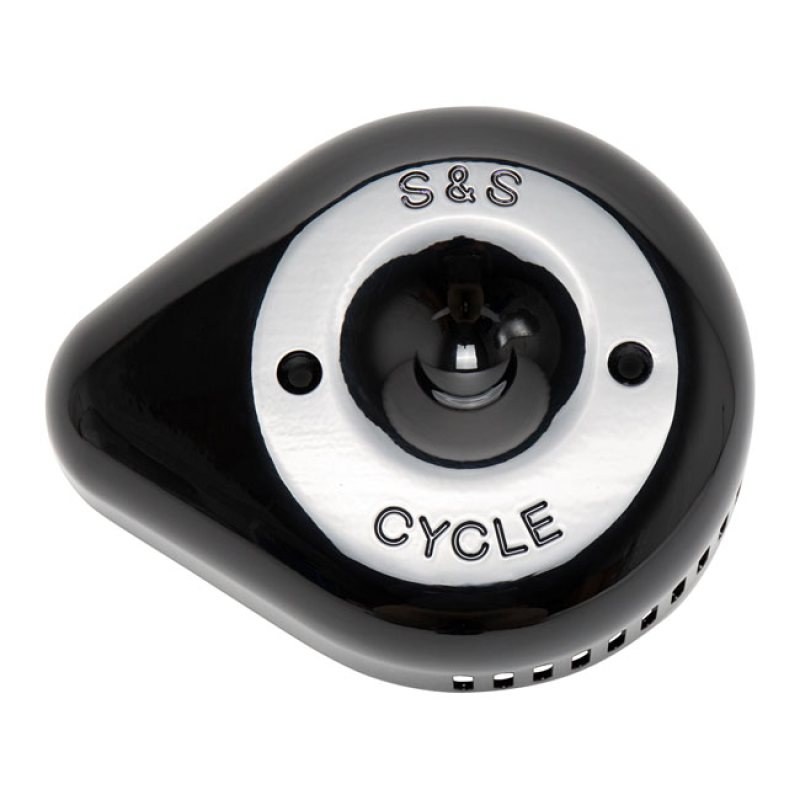 S&S STEALTH TEARDROP SLASHER COVER BLACK OPTIONAL OR REPLACEMENT COVER 580344