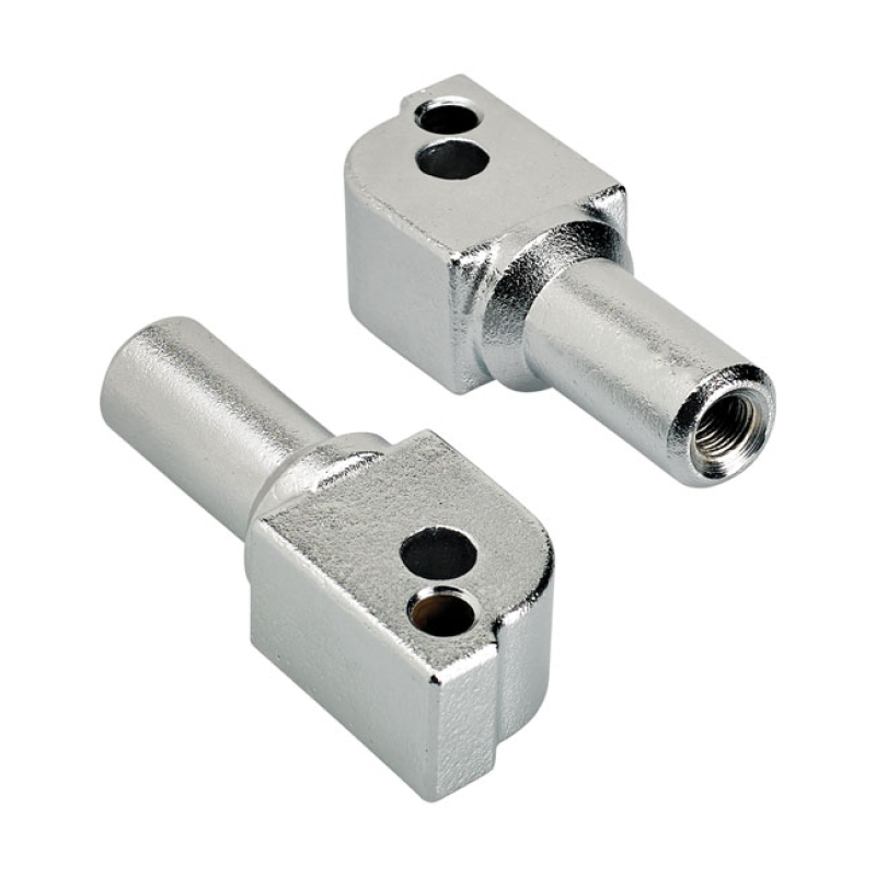 BILTWELL, FOOT PEG CLEVIS PASSENGER. CHROME CHROME. ADAPTERS TO FIT AL 580383