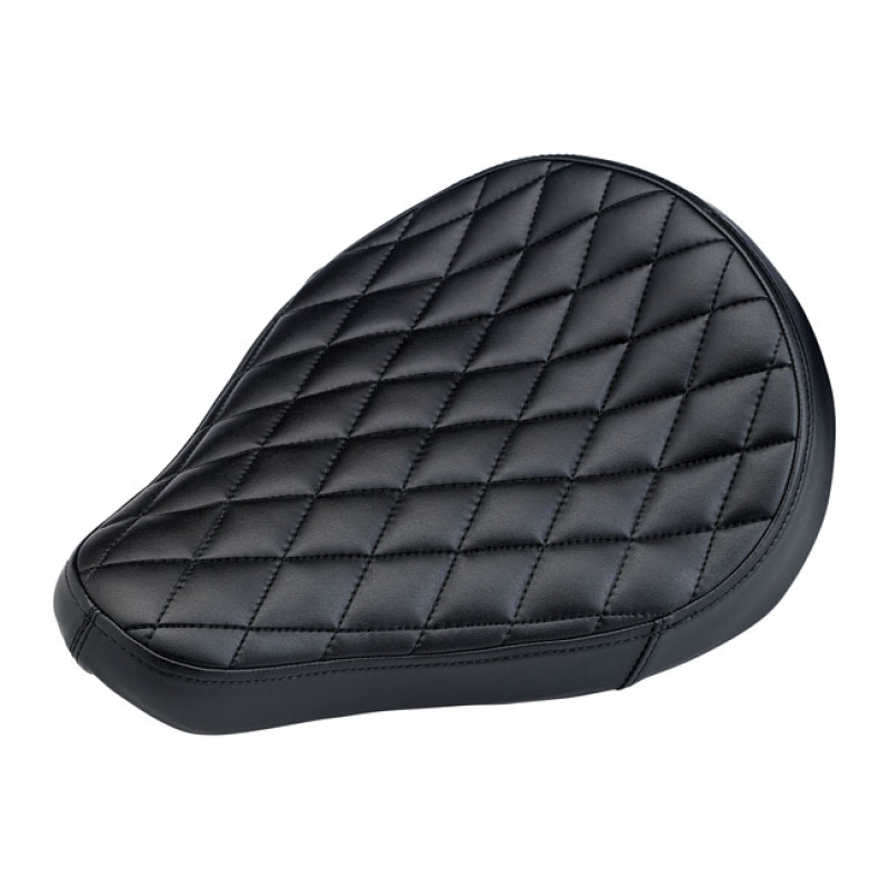 BILTWELL, MIDLINE SOLO SEAT BLACK DIAMOND 580393