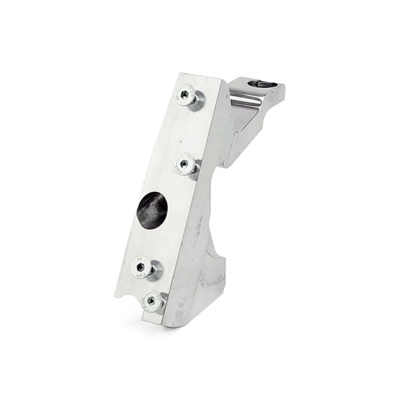 CPV, BRACKET ONLY. FOR LICENSE PLATE HOLDERS (SIDE MOUNT) POLISHED ALU 580407