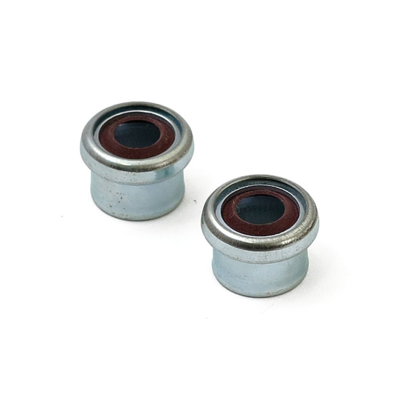 KPMI, VALVE GUIDE SEALS. IN/EX VITON HEAT RESISTANT RUBBER. KIBBLEWHIT 580428