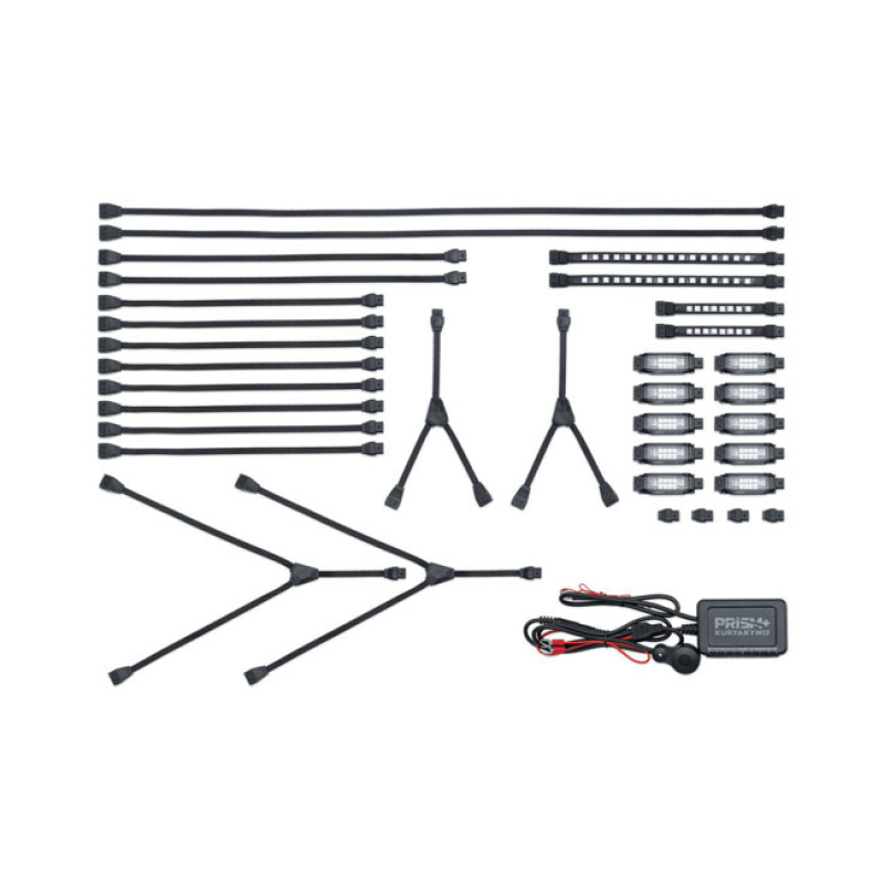 KURYAKYN PRISM+ PRO KIT LED LIGHT KIT W/CONTROLLER 581316