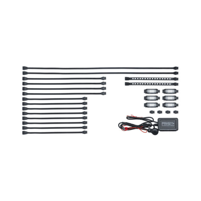 KURYAKYN PRISM+ IMPACT LED LIGHT KIT W/CONTROLLER 581318