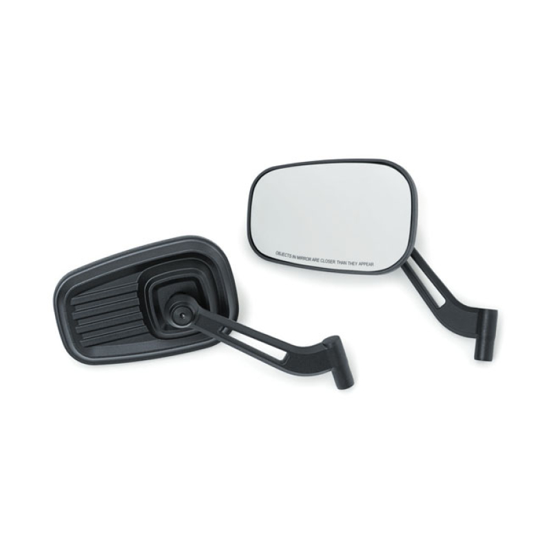 KURYAKYN, DILLINGER MIRROR SET. SATIN BLACK 581860