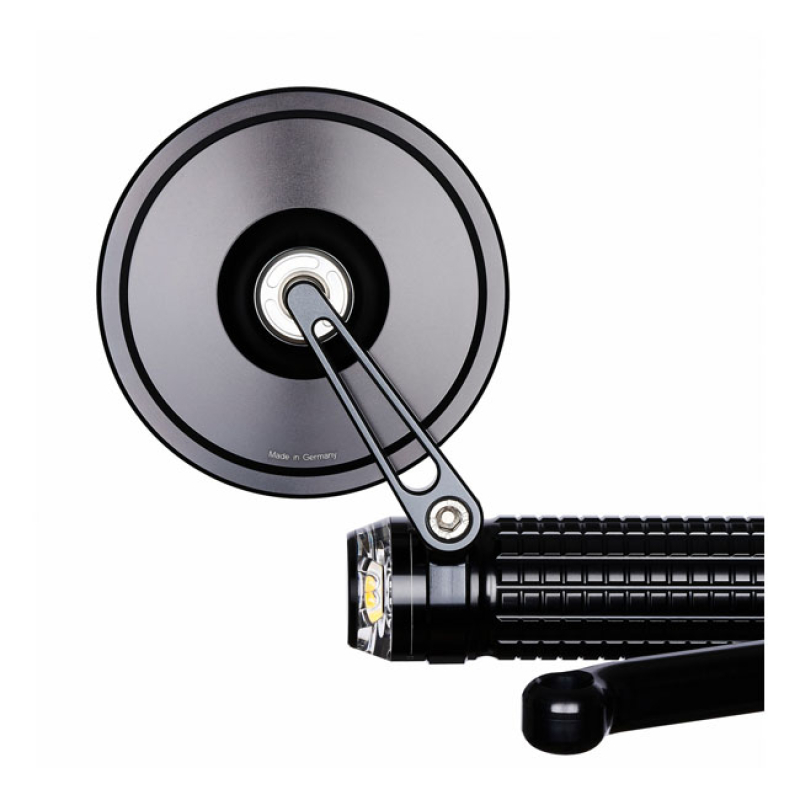 MOTOGADGET MO.VIEW STREET GLASSLESS MIRROR BLACK ECE APPROVED; HANDLEB 583914