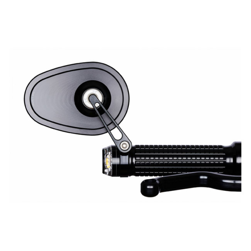 MOTOGADGET MO.VIEW CRUISE GLASSLESS MIRROR BLACK ECE APPROVED; HANDLEB 583915