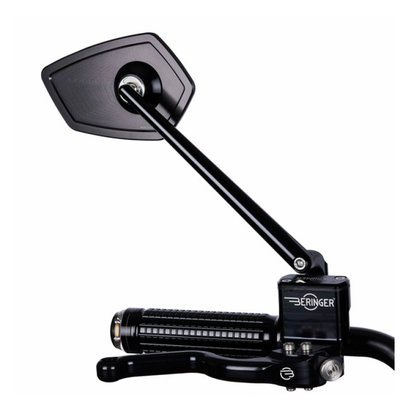 MOTOGADGET MO.VIEW RACE XL GLASSLESS MIRROR BLACK RIGHT ECE APPROVED; 583921