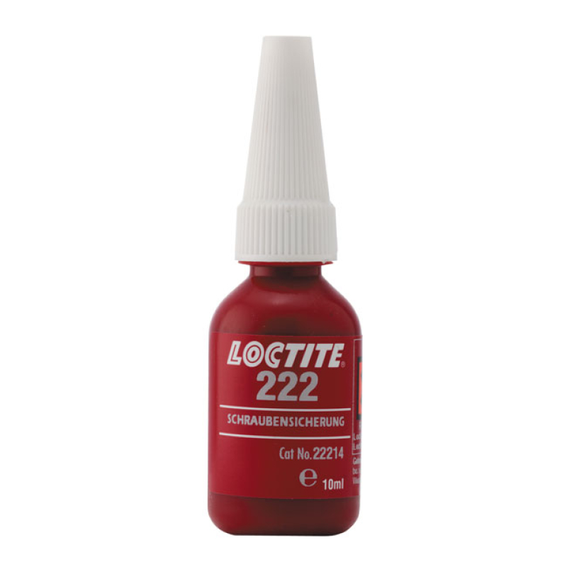 LOCTITE 222 PURPLE,THREADLOCKER 10CC FLUID. 10CC BOTTLE. LOW STRENGTH 586001