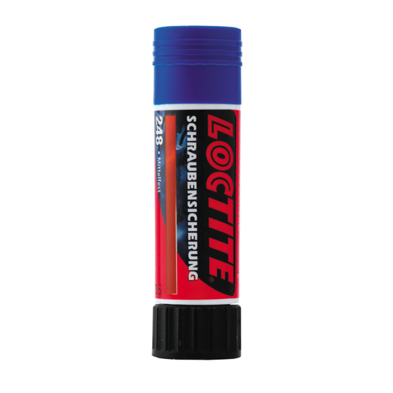 LOCTITE 248 BLUE,THREADLOCKER STICK 19GR 586007