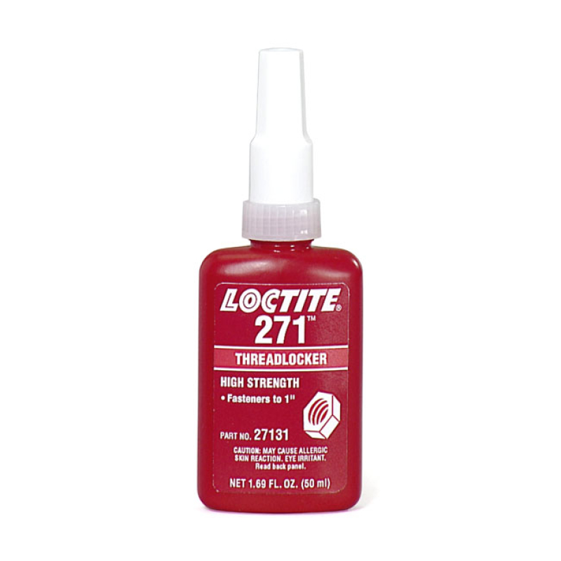 LOCTITE 271 RED, THREADLOCKER 24CC 586009