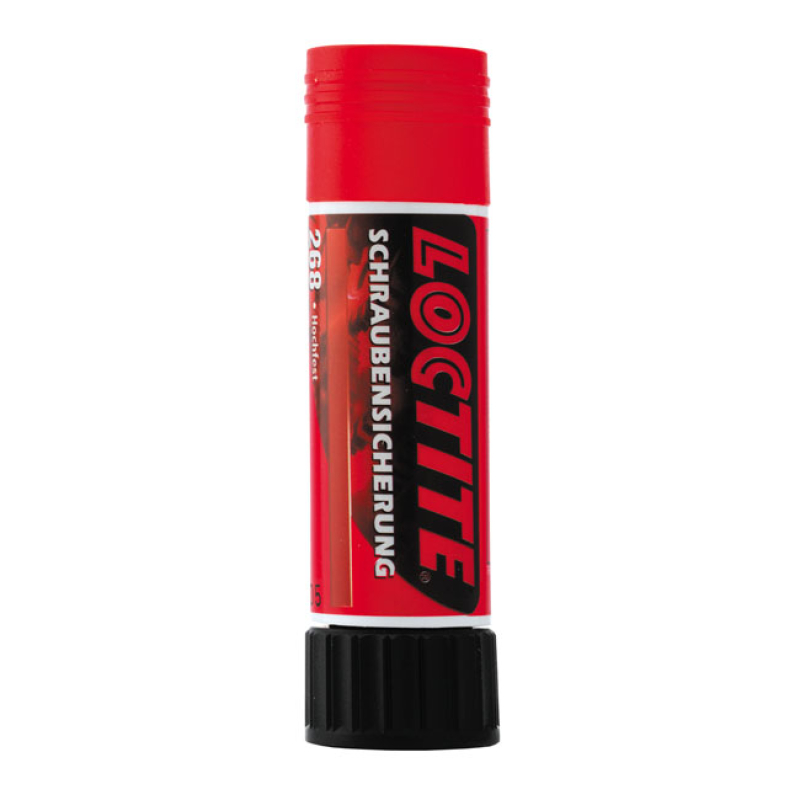 LOCTITE 268 RED, THREADLOCKER STICK 19GR STICK. 19 GRAM. MAXIMUM STREN 586010