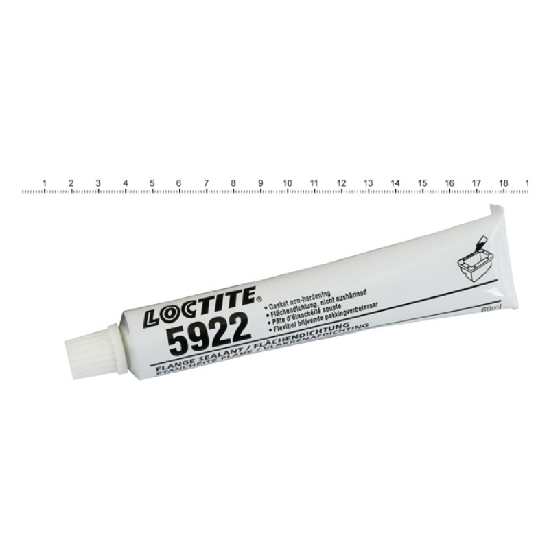 LOCTITE 5922 GASKET DRESSING PASTE. 60CC TUBE. USED TO IMPROVE THE SEA 586051