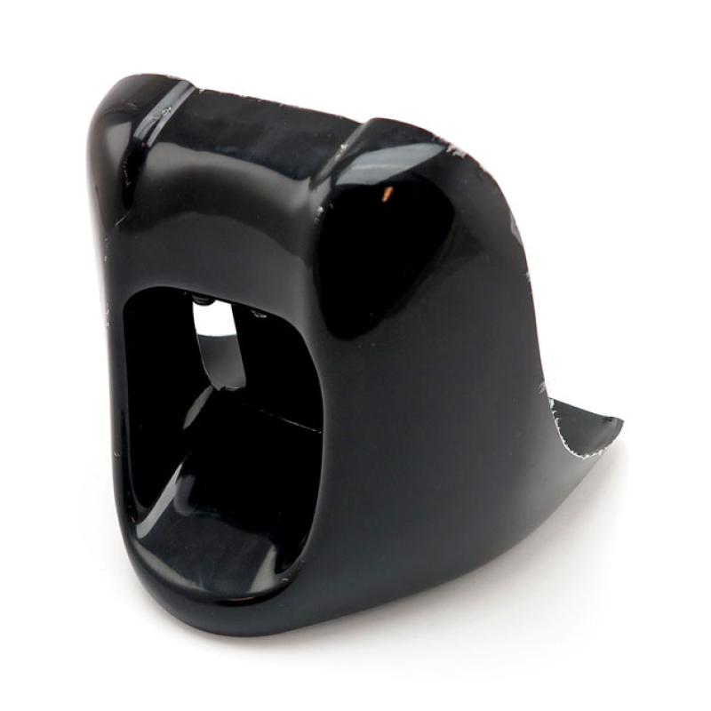 CULT-WERK, BUG SPOILER 'BOBBER'. GLOSS BLACK UNPAINTED GLOSS BLACK FIN 586245
