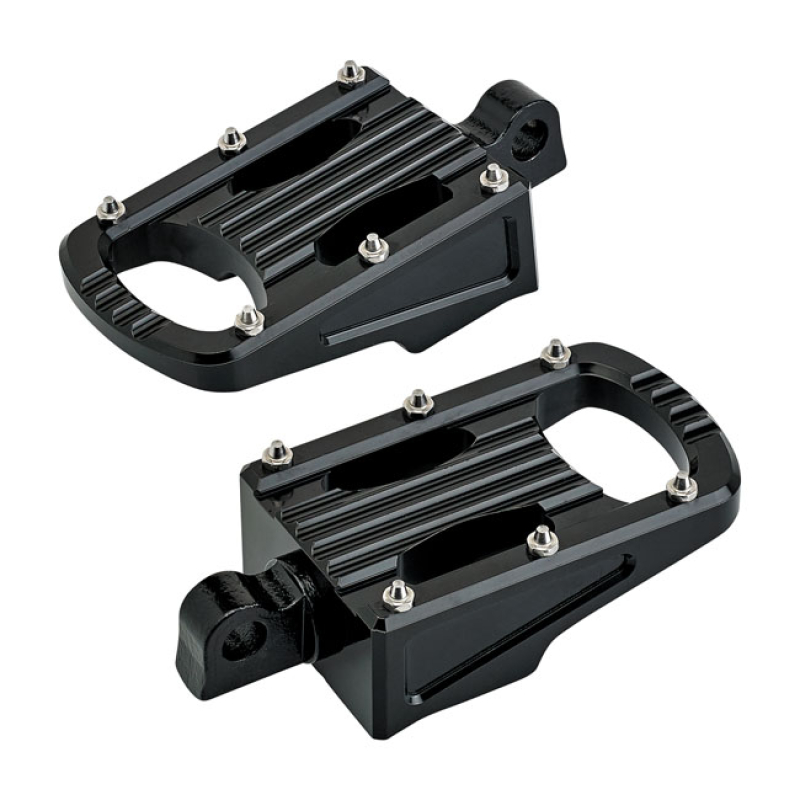 BILTWELL PUNISHER RIDER FOOTPEGS BLACK 586404
