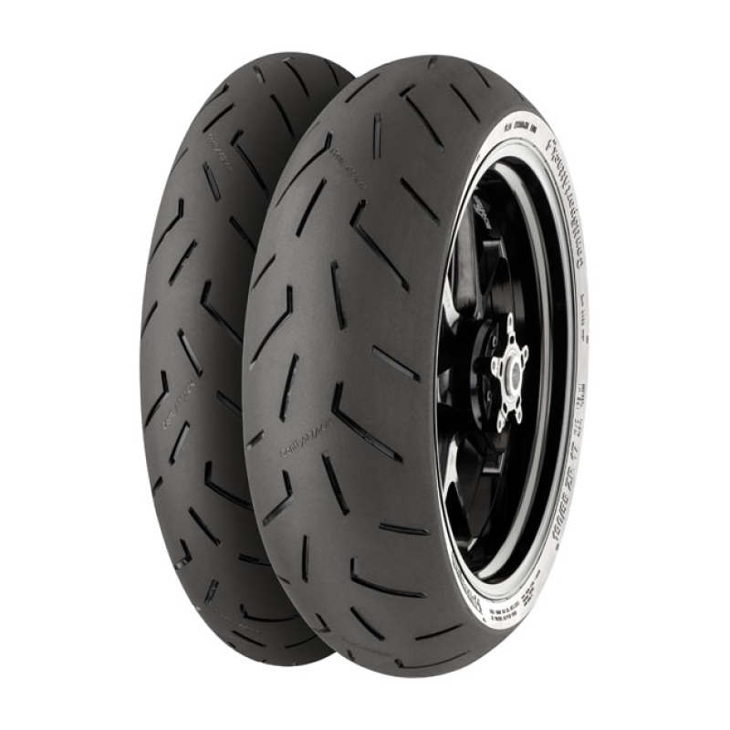 CONTISPORTATTACK 4 FRONT TIRE 120/60ZR17 55W MAXIMUM GRIP WITH BLACKCH 587283