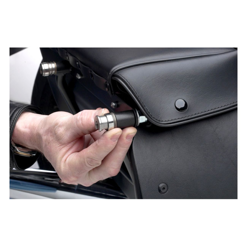 CYCLE VISIONS, BAREBACK QUICK MOUNT SADDLEBAG SYSTEM THIS MOUNT SYSTEM 587669