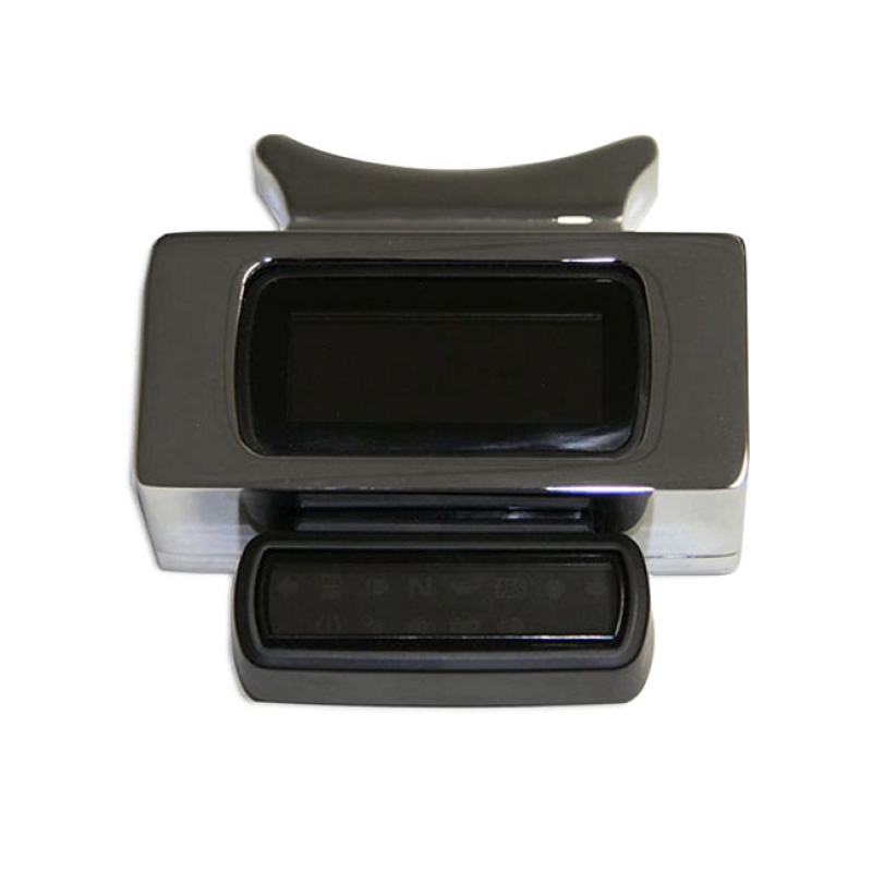 WILD1, GAUGE RELOCATOR. CHROME USED TO RELOCATE THE STANDARD DIGITAL I 587752