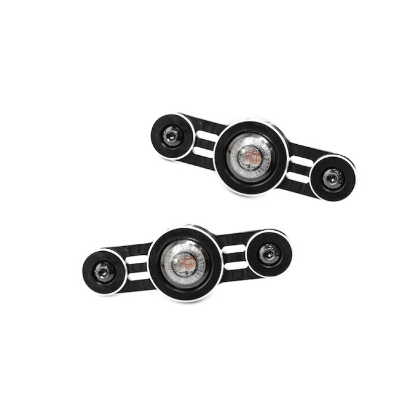 KILLER CUSTOM, 3-1 TUCKKER LED TAILLIGHT/TURN SIGNAL COMBO ALUMINUM. R 587867