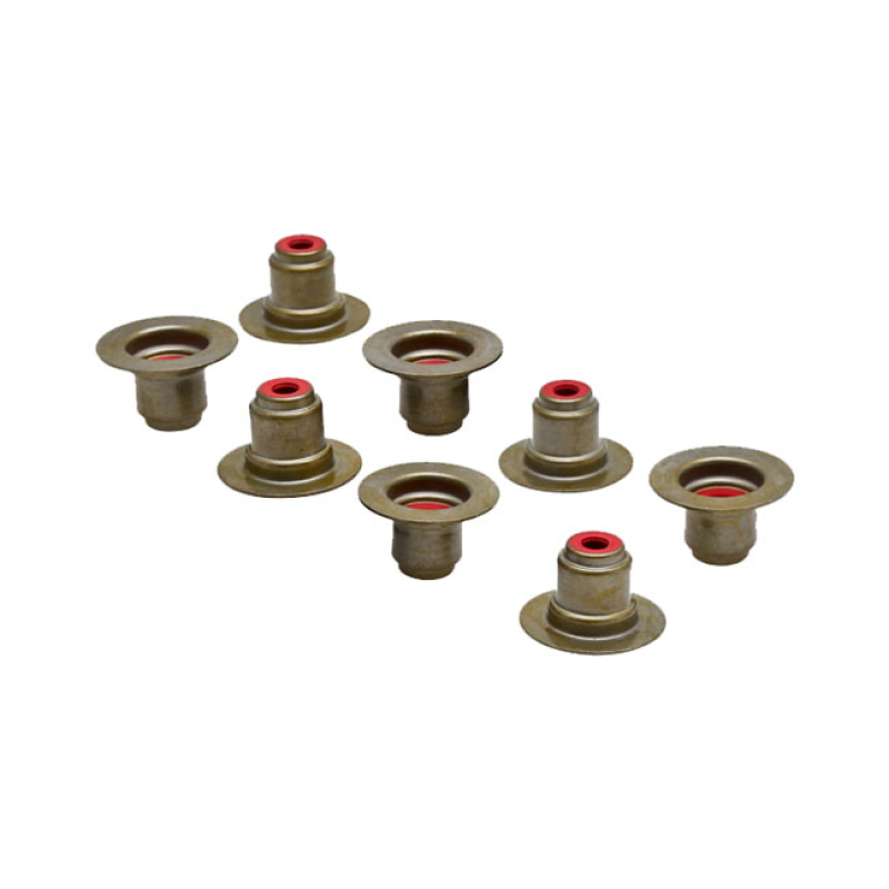 KPMI, INT/EXH. VALVE GUIDE SEAL SET. VITON VITON HEAT RESISTANT RUBBER 588727