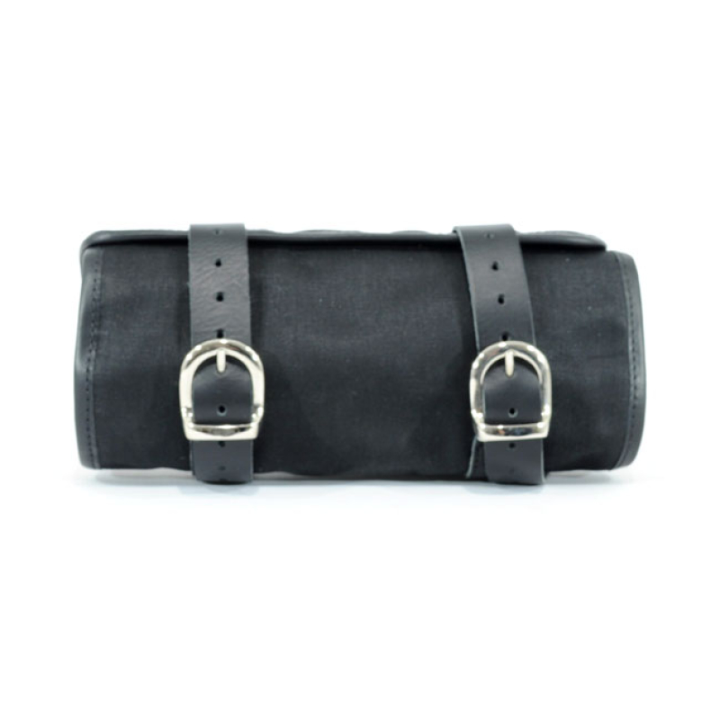 LONGRIDE, TOOLBAG WAXED COTTON. BLACK 588745