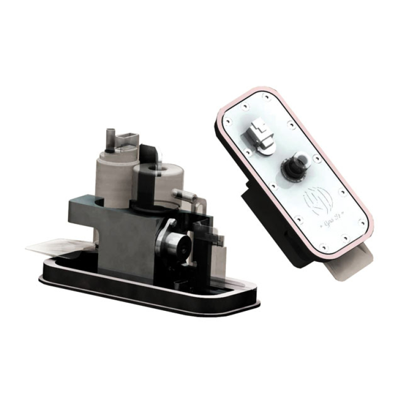 ROLAND SANDS, ''GAS-IT'' FUEL INJECTION RELOCATION KIT 589015