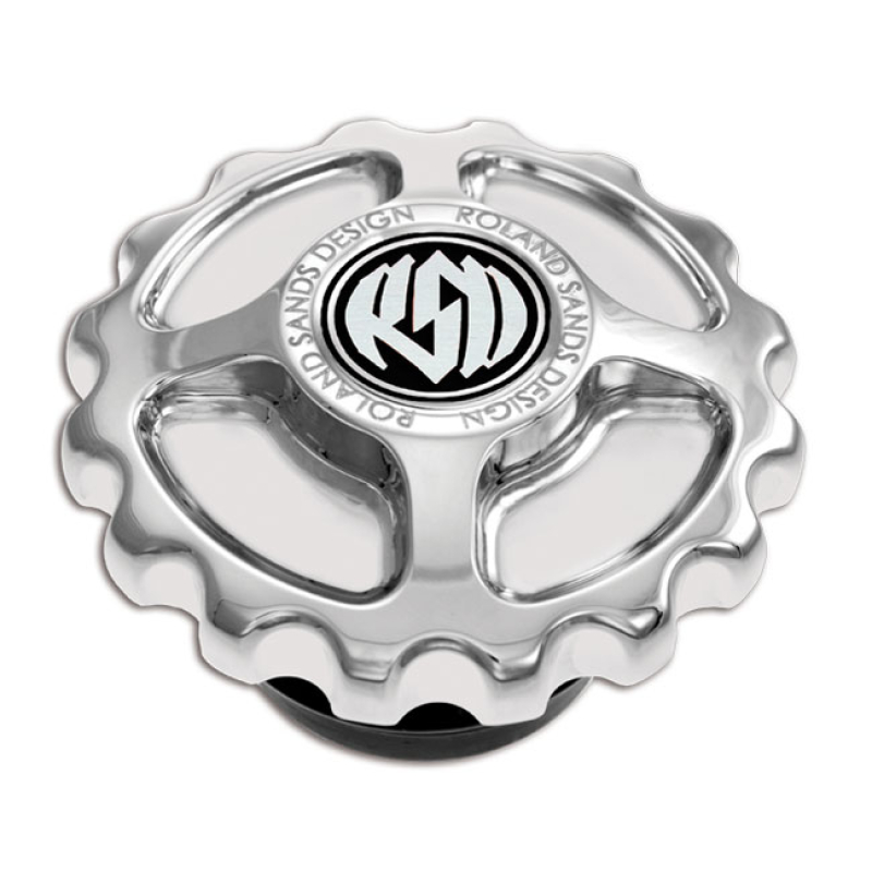 RSD GEAR DRIVE GAS CAP CHROME 589214