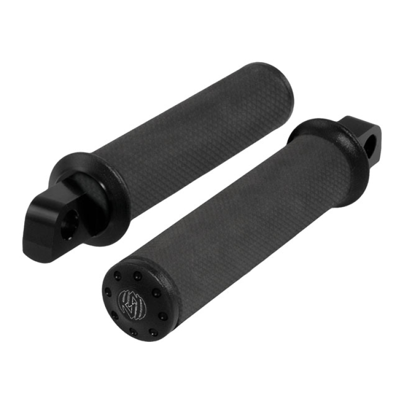 RSD, TRACKER FOOT PEGS. BLACK OPS BLACK OPS, A COMBINATION OF MATTE & 589453